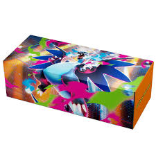 Pokemon Card Game TCG Long Card Box Mega Charizard X