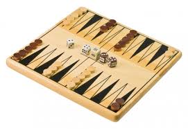 Rustic Backgammon