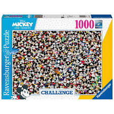 Mickey Mouse Challenge 1,000 Piece Puzzle