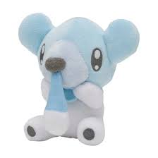 Pokemon Center - Cubchoo Sitting Cuties Plush