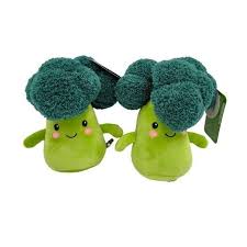 SOFTLINGS SALAD & VEGIS 16CM - BROC THE BROCCOLI