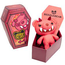 Deddy Bears 15cm Coffin Plush Assortment - Series 1 - Beezlebear