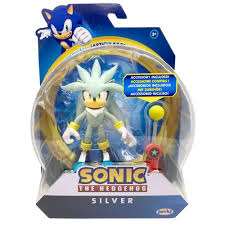 Sonic the Hedgehog 4" - Silver