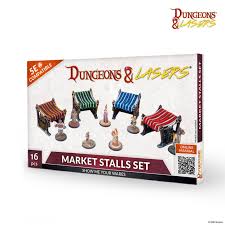 Dungeons & Lasers - Market Stalls