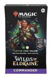 Magic: The Gathering - Wilds of Eldraine Commander Deck - Virtue & Valor