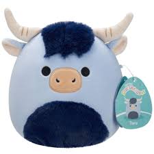 Squishmallows 7.5 Plush - Toro the Blue Highland Cow