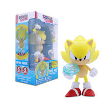 Sonic The Hedgehog Super Sonic Buildable Figure