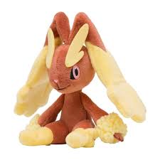 Pokemon Center - Lopunny Sitting Cuties Plush