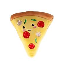 SOFTLINGS FAST FOODIES 16CM - TOPPINGS THE PIZZA SLICE