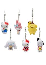 HELLO KITTY & FRIENDS: POCKET HERO SERIES KEYCHAIN