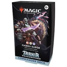 Magic: The Gathering - Tarkir: Dragonstorm Commander Deck - Mardu Surge **Released 11/04/2025 **