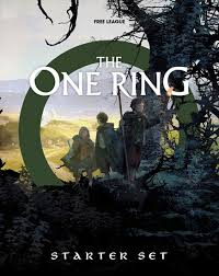The Lord of the Rings Roleplaying 5E - Starter Set