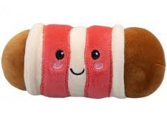 SOFTLINGS CHRISTMAS 16CM - FRANK! THE PIGS IN BLANKET PLUSH