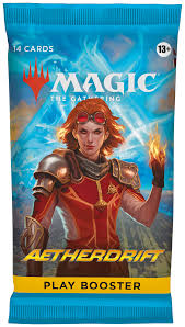 Magic: The Gathering - Aetherdrift - Play Pack