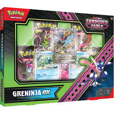 Pokemon - Scarlet & Violet 6.5 Shrouded Fable - EX Special Collection Greninja ** Releases 02/08/2024 **
