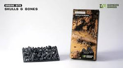 GAMER'S GRASS BASING BITS - SKULLS & BONES