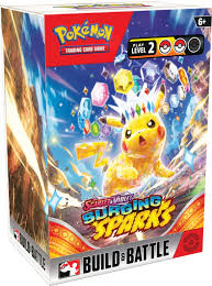 ** Pre-release event 26/10/2024 @ 2:00 PM ** Pokemon TCG: Scarlet & Violet 8 - Surging Sparks Build & Battle