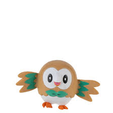 Pokemon - Battle Figure Pack - Rowlet & Tatsugiri (Curly Form)
