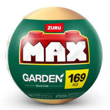 Max Premium Garden Building Bricks Collection