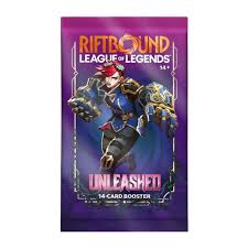 Riftbound: League of Legends Trading Card Game - Unleashed Booster Pack ** Releases 08/05/2026 **