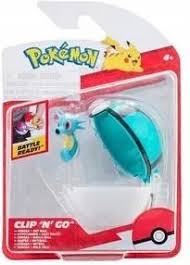 Pokemon - Clip N Go - Horsea & Net Ball