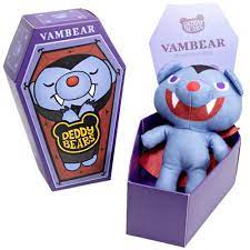 Deddy Bears 15cm Coffin Plush Assortment - Series 1 - Vambear