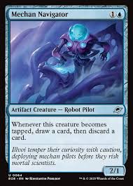 Mechan Navigator [Edge of Eternities]