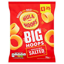Hula Hoops Big Salted