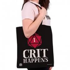 LET'S ROLL - Tote Bags - Crit Happens