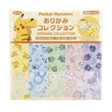 Pokemon Center Original Origami Collection