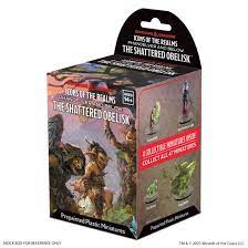 D&D Icons of the Realms: Phandelver & Below: The Shattered Obelisk Single Booster Box