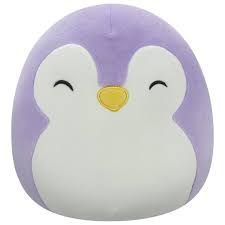 Squishmallows 7.5 Plush - Elle the Purple Penguin