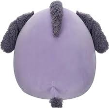 Squishmallow 12" Deacon the Purple Donkey with Fluffy Belly