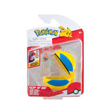 Pokemon - Clip N Go - Rotom & Quick Ball