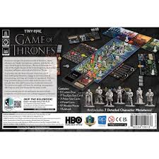 Tiny Epic Game Of Thrones