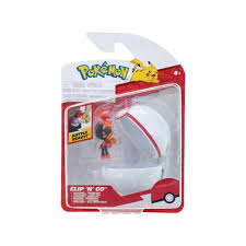 Pokemon - Clip N Go - Chatcadet & Premier ball
