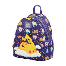Loungefly - Pokemon - Sleeping Pikachu Mini Backpack