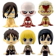 Attack on Titan Bobble Head Blind Box