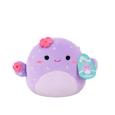 Squishmallows 7.5 Plush - Adrienne the Purple Cacti