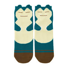 Middle Socks With Ears Snorlax