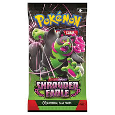 Pokemon - Scarlet & Violet 6.5 Shrouded Fable - Booster Pack