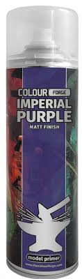 Colour Forge Imperial Purple Spray (500ml)
