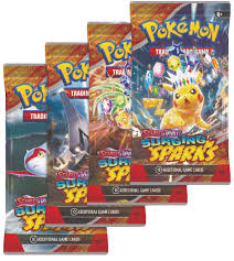 Pokemon TCG: Scarlet & Violet 8 - Surging Sparks Booster Pack