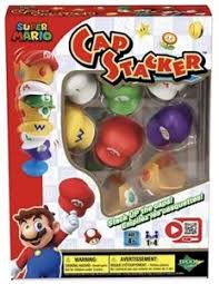 Super Mario : Cap Stacker Game
