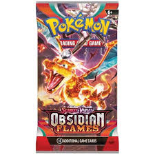 Pokemon TCG - Scarlet & Violet 3 Obsidian Flames - Booster Pack