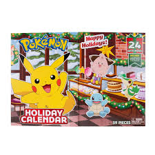 Pokémon Battle Figure: Holiday Calendar 2025 - Max 1 per customer