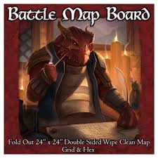 Loki Battle Mats: Battle Map Board - Grid & Hex