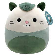 Squishmallows 16" Willoughby the Green Possum Plush