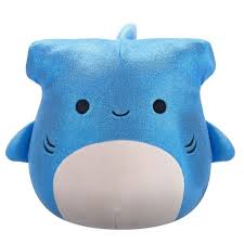 Squishmallows 7.5 Plush - Nitro The Glitter Hammerhead Shark