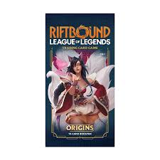Riftbound: League of Legends Trading Card Game - Set 1 - Origins Booster Pack